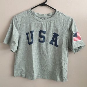 Crop T Shirt